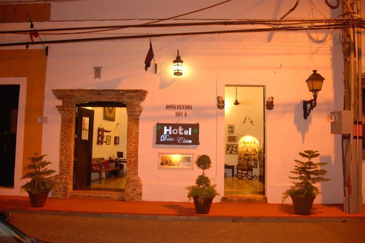 Dona Elvira Boutique Hotel سانتو دومينجو المظهر الخارجي الصورة