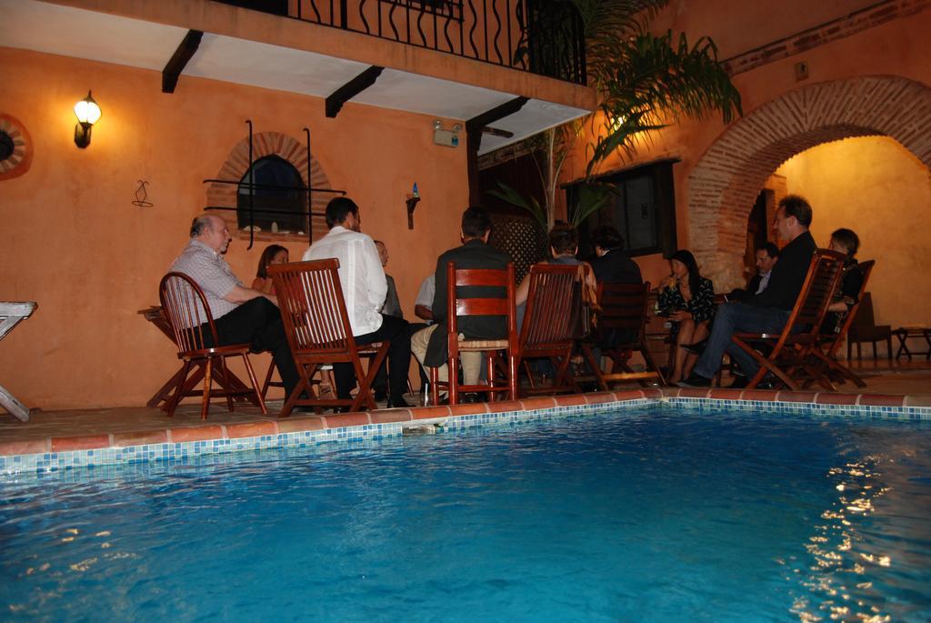 Dona Elvira Boutique Hotel سانتو دومينجو الغرفة الصورة