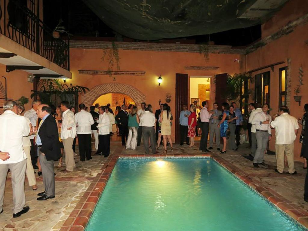 Dona Elvira Boutique Hotel سانتو دومينجو المظهر الخارجي الصورة