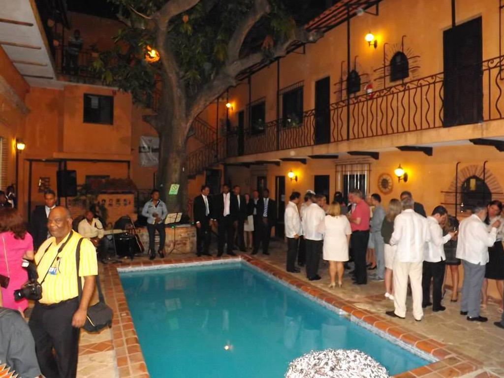 Dona Elvira Boutique Hotel سانتو دومينجو المظهر الخارجي الصورة