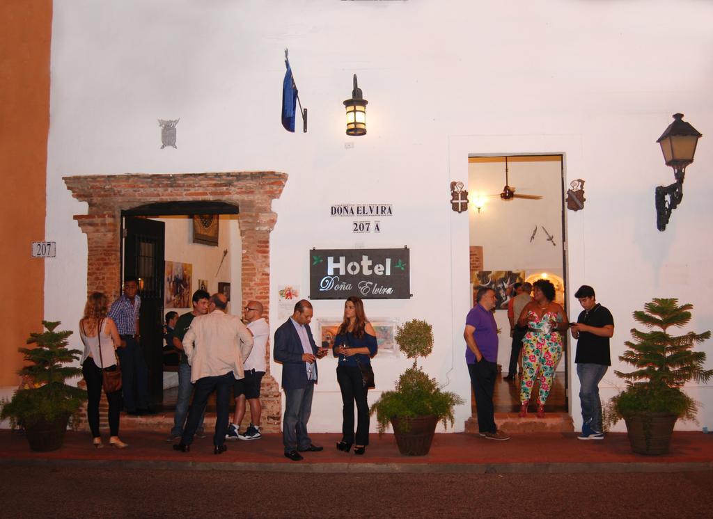 Dona Elvira Boutique Hotel سانتو دومينجو المظهر الخارجي الصورة