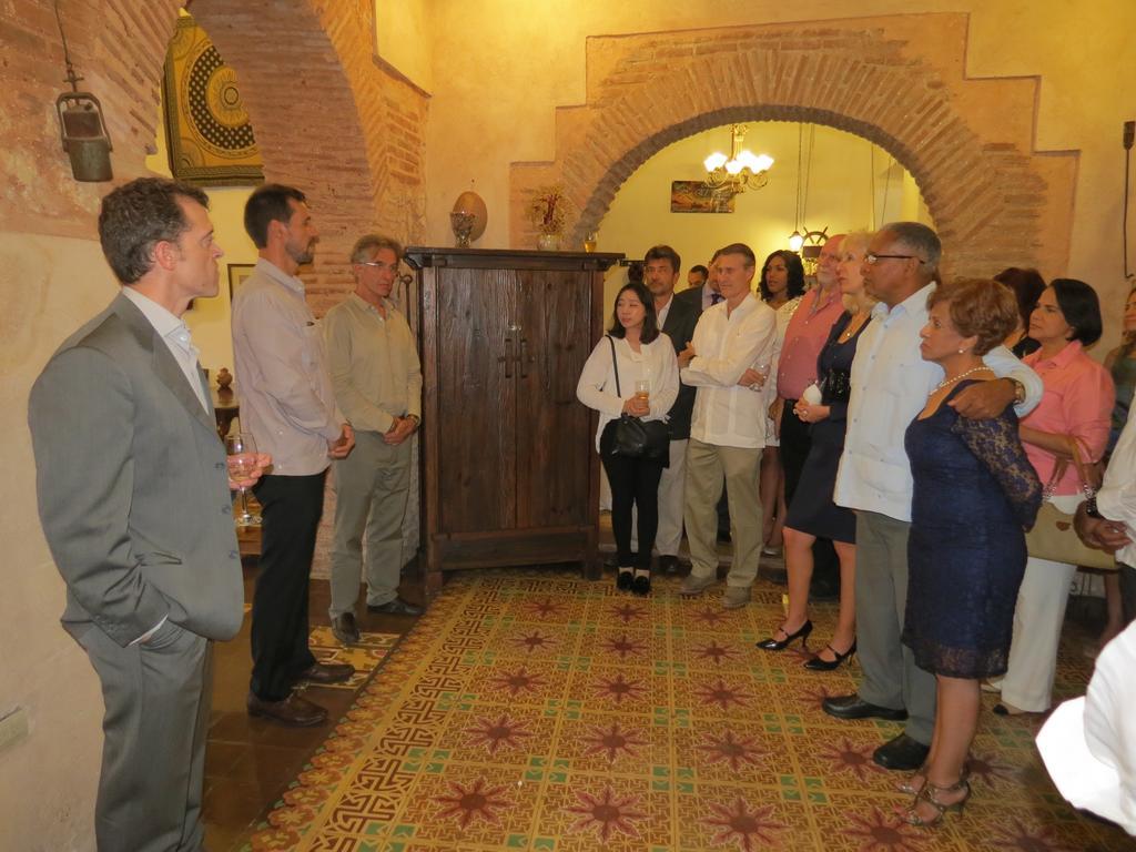 Dona Elvira Boutique Hotel سانتو دومينجو المظهر الخارجي الصورة