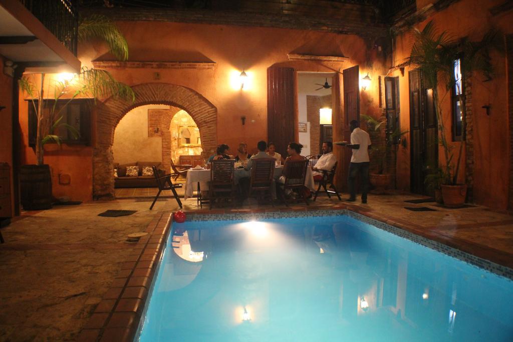 Dona Elvira Boutique Hotel سانتو دومينجو المظهر الخارجي الصورة