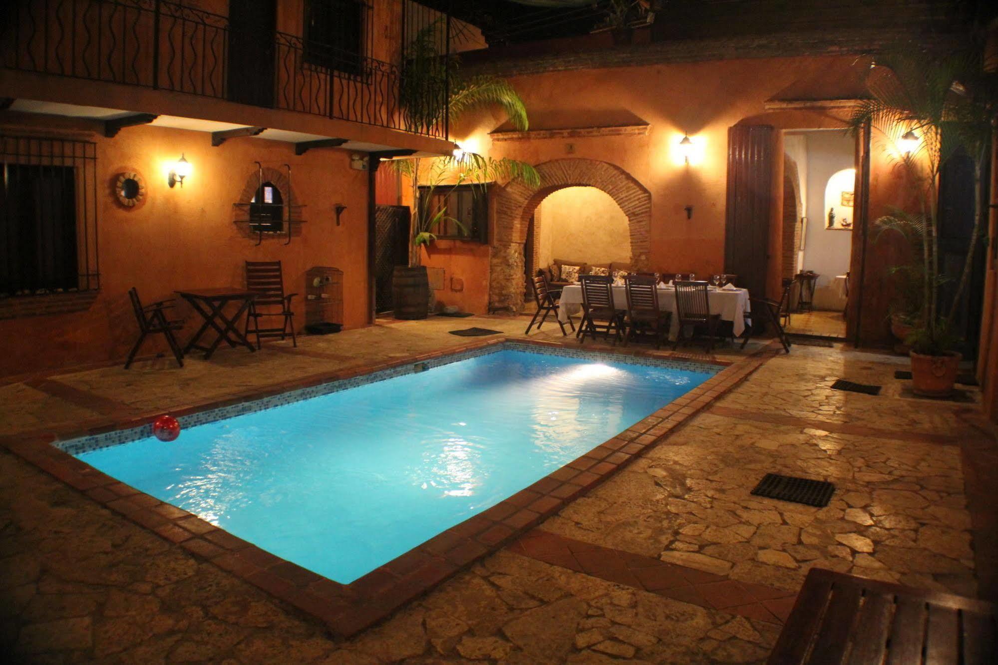 Dona Elvira Boutique Hotel سانتو دومينجو المظهر الخارجي الصورة