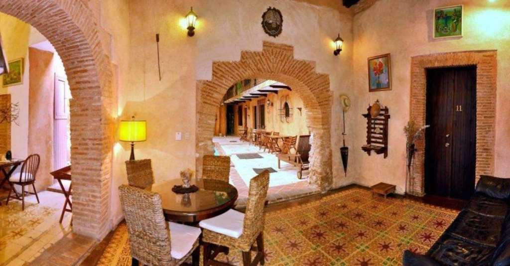 Dona Elvira Boutique Hotel سانتو دومينجو المظهر الداخلي الصورة
