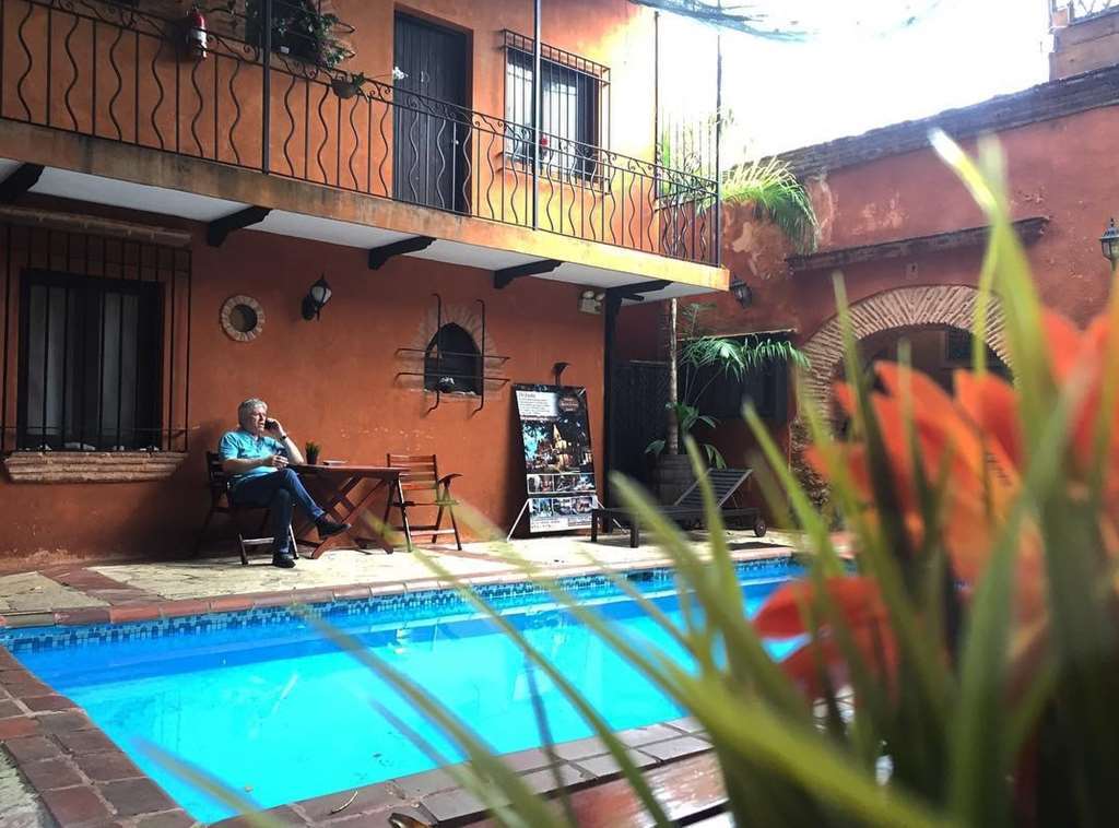 Dona Elvira Boutique Hotel سانتو دومينجو المرافق الصورة