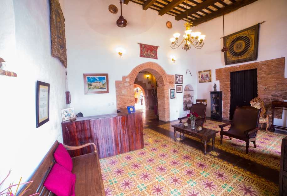 Dona Elvira Boutique Hotel سانتو دومينجو المظهر الداخلي الصورة