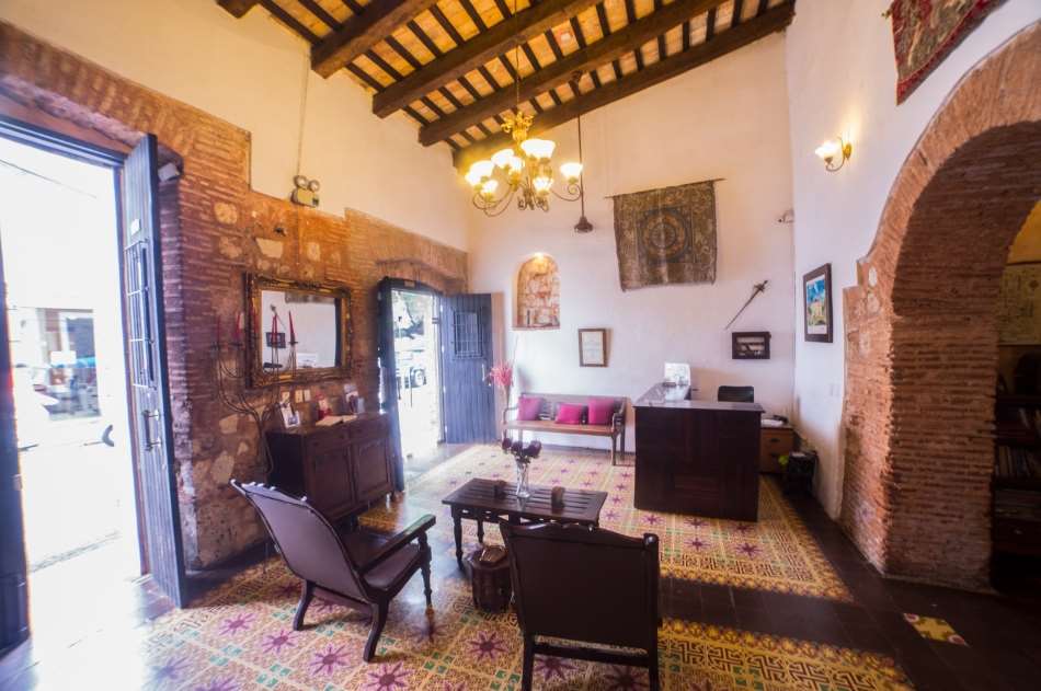 Dona Elvira Boutique Hotel سانتو دومينجو المظهر الداخلي الصورة